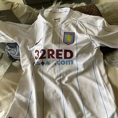 £13.50 • Buy Aston Villa 2007/08 Away Shirt Child 12-13 Years Large Boys