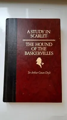 A Study In Scarlet The Hound Of The Baskervilles • £5