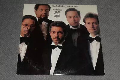 The Gadd Gang~Here & Now~PROMO With Hype Sticker & Inner~1988 Jazz~FAST SHIPPING • $9.86
