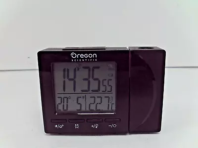 £5.95 • Buy Projection Alarm Clock LED Display Projector Clock Backlight Rotate Clock A22