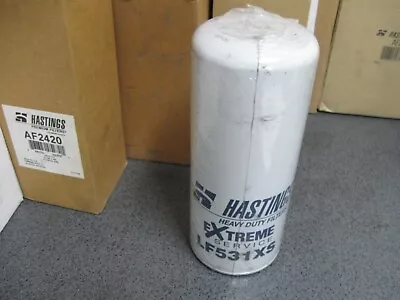 Hastings LF531XS Full-Flow Engine Oil Filter For 2006-2018 Volvo VNL • $19.97