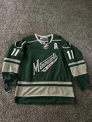 $45 • Buy CCM Hockey Jersey - MN Wild - Parise #11 - New With Tags - Never Worn