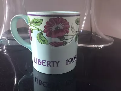 £0.99 • Buy Vintage Liberty Of London Year Mug. 1998 Unused Condition.