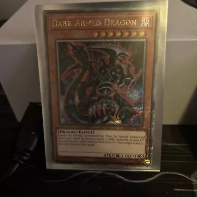 BLMR-EN054 Dark Armed Dragon : Quarter Century Secret Rare : 1st Edition Mint • £44.99