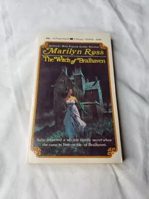 The Witch Of Bralhaven By Marilyn Ross 1972 Paperback • $26.66