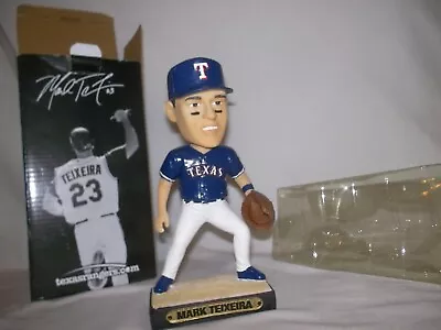 Mark Teixeira #23 Texas Rangers Baseball 2006 Bobblehead Dr. Pepper Tom Thumb • $14.99