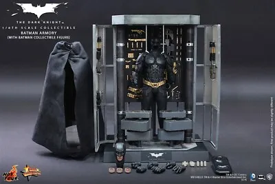 Hot Toys MMS234 Batman The Dark Knight Batman Armory With Figure 1/6th Scale • $899
