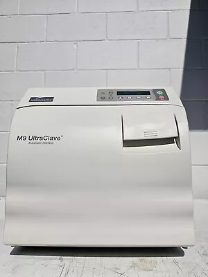 Midmark Ritter M9 022 Ultraclave Sterilizer Autoclave With Warranty  • $3550