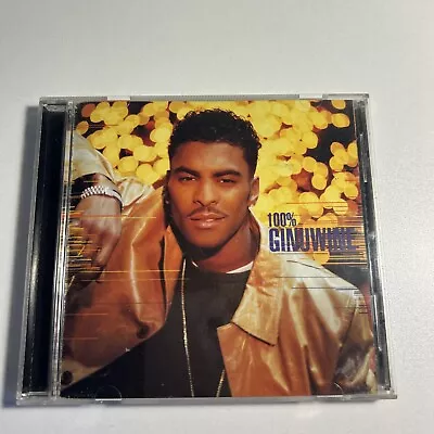 100% Ginuwine By Ginuwine (CD 1999 Epic Records) R&B Soul Aaliyah BMG Direct • $8.80