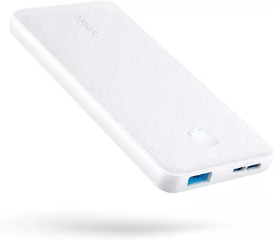 Anker Power Bank Portable PowerCore Slim 10000mAh High-Speed Charger For IPhone • £12.99