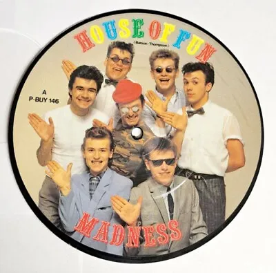 £7.99 • Buy Madness House Of Fun 7  Vinyl Picture Disc
