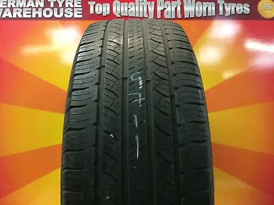 255 60 19 Michelin Latitude Tour 2556019 Part Worn Summer M+S Tyres X 1 (G711) • $50.52