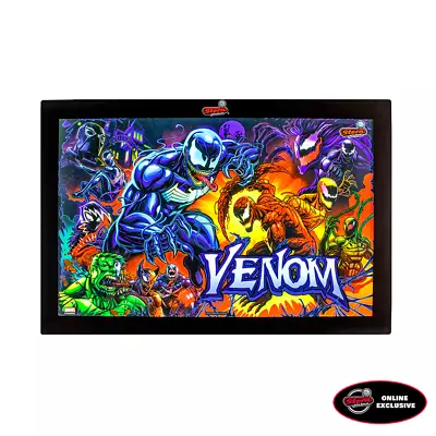 Venom Pinball Stern Premium/LE Translite • $99