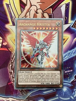 Yu-Gi-Oh! Archangel Kristya VASM-FR048 1st / Quarter Century Secret Rare • $107.89