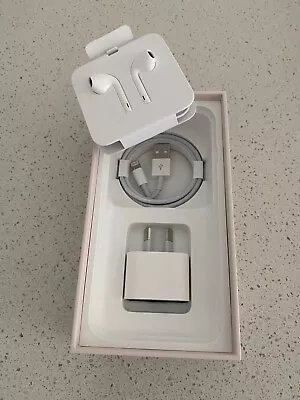 Genuine Apple IPhone  Accessories Earphones Adaptor & Charging Cable • $25