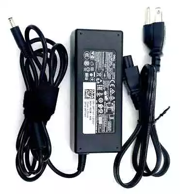 RT74M Genuine Dell 90W AC Adapter 19.5V 4.62A Laptop Charger SMALL TIP 4.5mm • $18.88