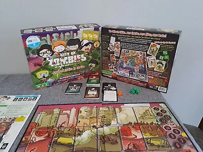 £15.99 • Buy City Of Zombies Ultimate Edition  Board Game Age 6+ Maths Numeracy Thinknoodle