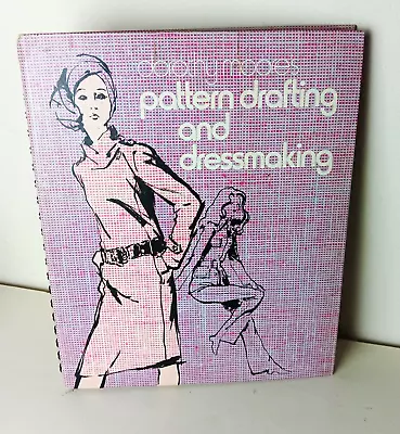 Vintage Dorothy Moore's Pattern Making Drafting And Dressmaking How To Book • $18.95