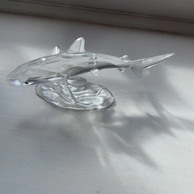 £30 • Buy RARE Swarovski Crystal BABY SHARK 269236 South Sea Mint Boxed Retired