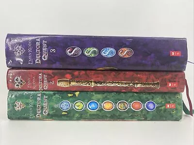 Deltora Quest Complete Series 1 - 3 Emily Rodda Hardcover Dust Jackets Fantasy • $93