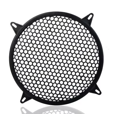 12inch Sub Woofer Plastic Mesh Cover Car Audio Speaker Protect Guard Part • £8.39