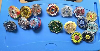 Beyblade Lot Of 16 + Carrying Case • $60