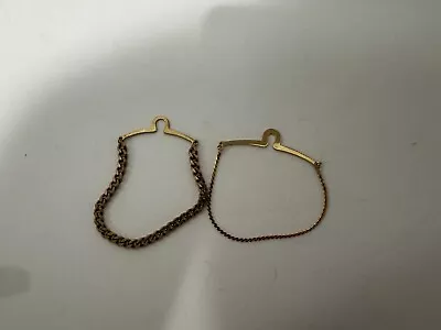 Tie Clip Chain Gold  • $2