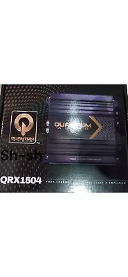 QRX1504 4ch Amplifier Amp 1250 WATTS Full Range Car Audio Motorcycle Compact • $349