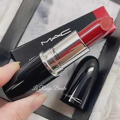 MAC Lustreglass Lipstick - 545 Glossed And Found New • $15.95