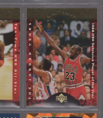 Michael Jordan 1998 Upper Deck MJ Retro Collection A Cut Above #33 • $3