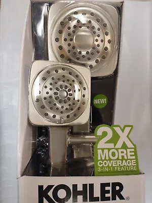 $69 • Buy Dual Shower Head Multi-functional Kholer Brushed Nickel