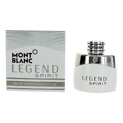 Mont Blanc Legend Spirit By Mont Blanc 1 Oz EDT Spray For Men • $19.96