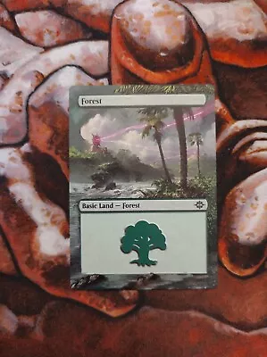 Magic The Gathering Forest #14 Hand Painted Unique Custom MTG Altered Art Alter • $30