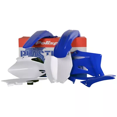 Polisport Complete Replica Plastic Kit YZ Blue For YAMAHA YZ250F 2006-2009 • $88.54