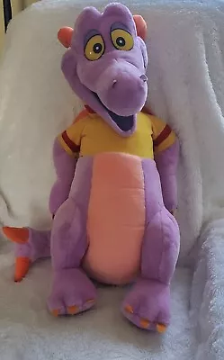 Vintage Disney World Epcot Figment Purple Dragon Puppet Plush Full Body Toy RARE • $299