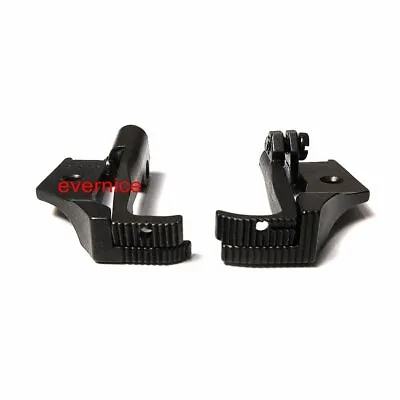 New Zipper Foot Set Left & Right For Singer 111G 111W 211G 211W Seiko Lsw-8L+ • $13.59