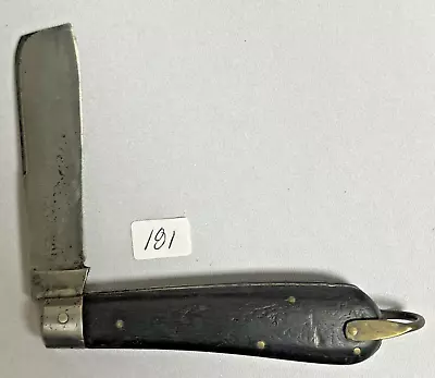 Vintage J Russell & Co. Green River  R  Single Blade Pocket Folding Knife (#181) • $65