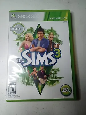 $8.10 • Buy The Sims 3 2010 Microsoft Xbox 360 Platinum Hits US Seller