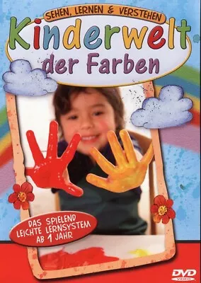 Kinderwelt Der Farben (Sehen Lernen & Verstehen) (DVD) Gebr.-gut • £1.73