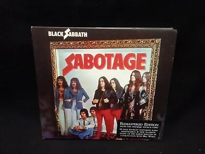 Black Sabbath – Sabotage - NM - DIGIPAK!!! • $16