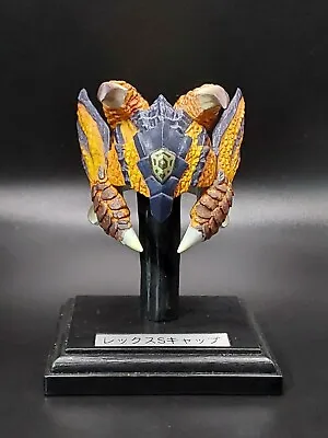 Monster Hunter 3  Tigrex Kabuto Helm Helmet Armor Stand Capcom Bandai • $17.50