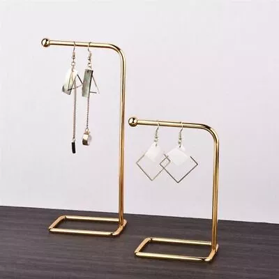 Earring Hanger Earring Rack Jewelry Display Stand Pendants Necklace Storage Rack • $12.15