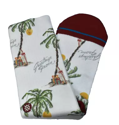 Stance Adult Crew Socks Premium Performance Quality Socks Greetings Vacation L • $10.99