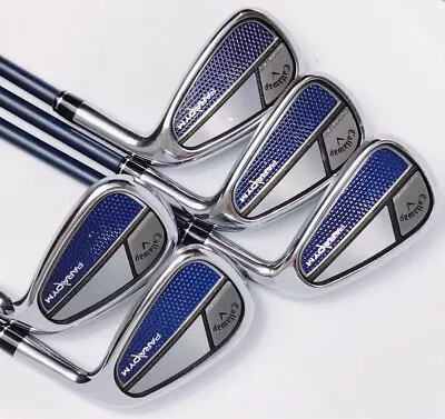 Callaway Paradym Iron Set 5pcs 6-Pw Flex R Regular VENTUS TR 5 For Callaway • $974.76