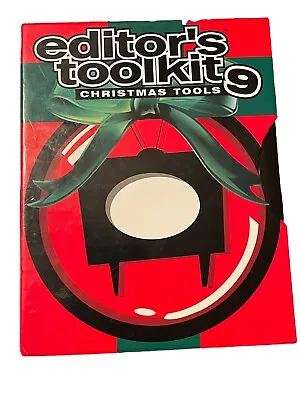 Video Graphics Library Editor's Toolkit 9 Christmas Tools 2005 Digital Juice • $8