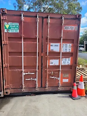 20ft Shipping Container • $2100