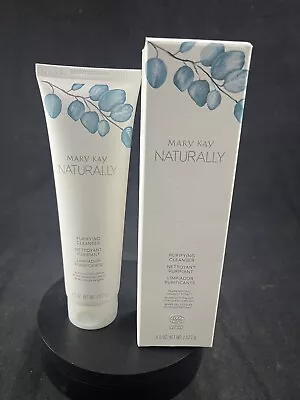 MARY KAY Naturally Purifying Cleanser NIB 4.5 Oz Normal To Dry Skin 110060 • $11.95