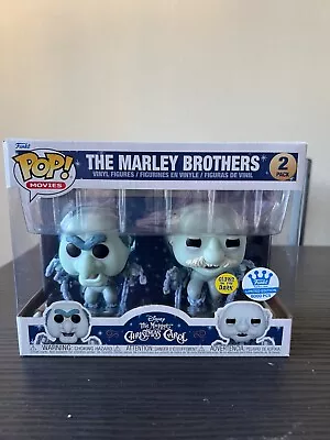 IN HAND ONLY 8000 PIECES GLOW Marley Brothers Funko Pop Muppets Christmas Carol • $54.90