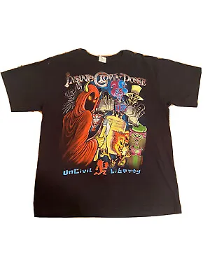 ICP Insane Clown Posse Psychopathic Records Hatchetman T- Shirt RARE M Vintage • $25