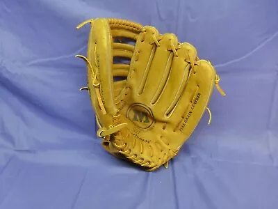 MacGregor  HatchBack G2F Softball Glove 12  Right Hand Dual Flex Hinge Leather • $19.95